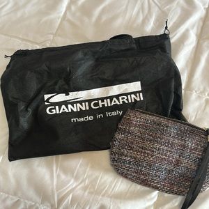 Gianni chiarini wristlet purse.